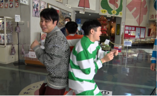 ビックスモールンと巡る浜松ボディーアート旅(前編)